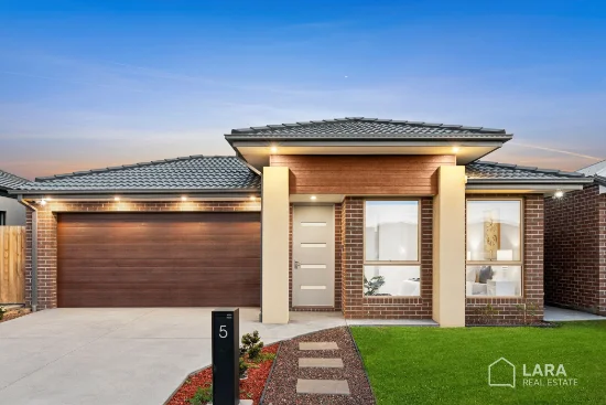 5 Penstone Crescent, Lara, Vic 3212