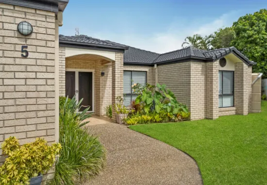 5 Peppertree Circut, Robina, Qld 4226