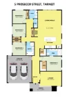 5 Prosecco Street, Tarneit, Vic 3029-Floorplan