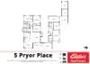 5 Pryor Place, Emerald, Qld 4720-Floorplan