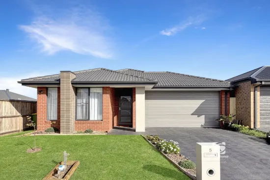 5 Rainbow Road, Bairnsdale, Vic 3875