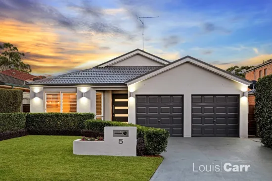5 Redgum Crescent, Beaumont Hills, NSW 2155