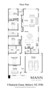5 Ryeland Close, Wollert, Vic 3750-Floorplan