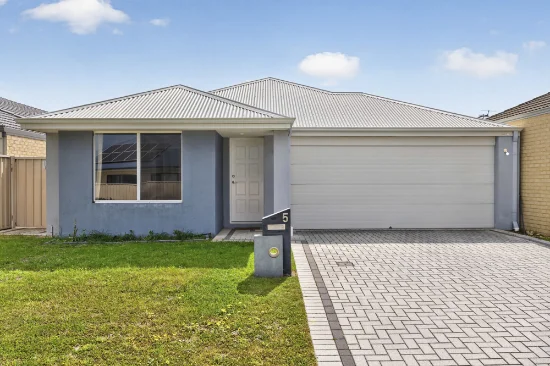 5 Sandals Way, Meadow Springs, WA 6210