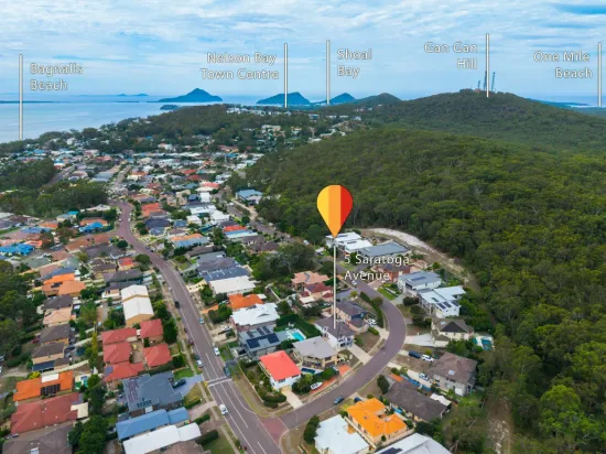 5 Saratoga Avenue, Corlette, NSW 2315