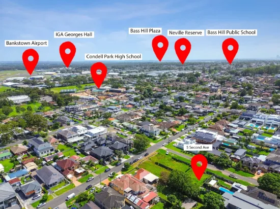 5  Second Avenue, Condell Park, NSW 2200