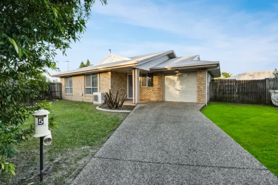 5 Shield Court, South Mackay, Qld 4740