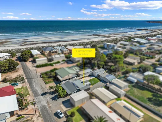 5 Spencer Street, North Beach, SA 5556