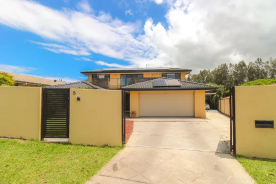 5 Sugarwharf Place, Lennox Head, NSW 2478