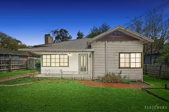 5 Surrey Road West, Croydon, Vic 3136