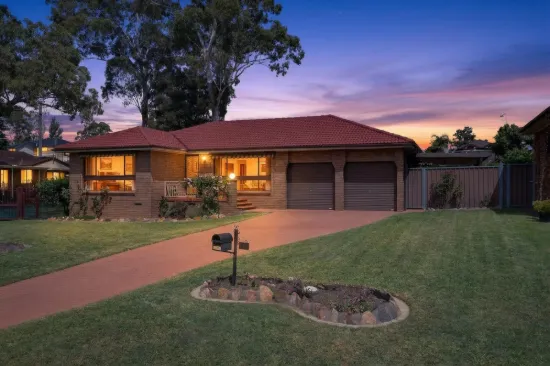 5 Swan Place, Ingleburn, NSW 2565