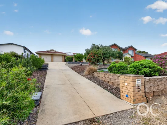 5 Sweetman Road, Goolwa South, SA 5214