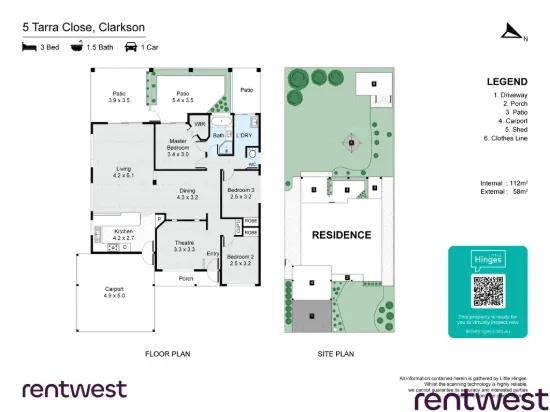 5 Tarra Close, Clarkson, WA 6030