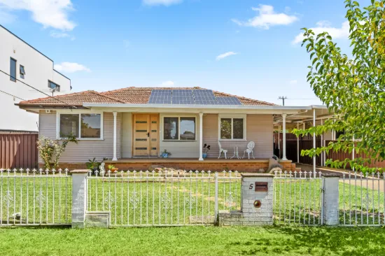 5 Tasman Parade, Fairfield West, NSW 2165