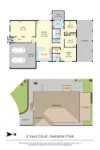 5 Taya Close, Hampton Park, Vic 3976-Floorplan