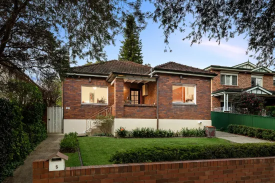 5 Thistle Street, Ryde, NSW 2112