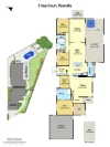 5 Vue Court, Rowville, Vic 3178-Floorplan