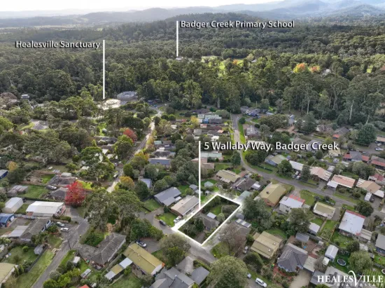 5 Wallaby Way, Badger Creek, Vic 3777 - For Sale
