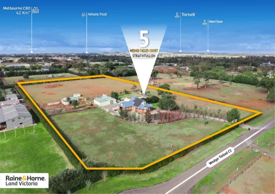 5 Wedge-Tailed Court, Strathtulloh, Vic 3338