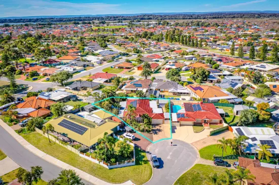 5 Westminster Grove, Port Kennedy, WA 6172