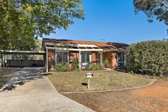 5 Wettenhall Circuit, Calwell, ACT 2905