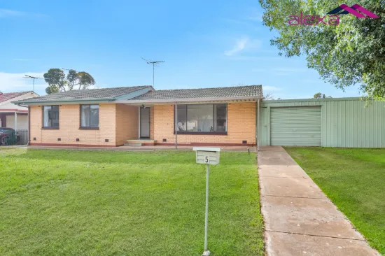 5 Wilson Street, Elizabeth Downs, SA 5113