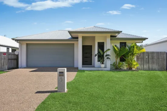 5 Yumba Circuit, Mount Louisa, Qld 4814