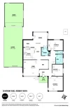 50 Anthony Street, Modbury North, SA 5092-Floorplan