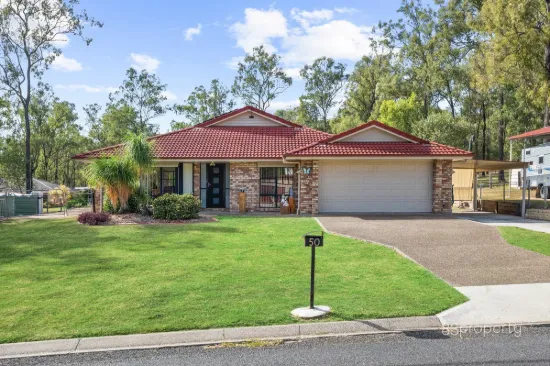 50 Bentley Drive, Regency Downs, Qld 4341