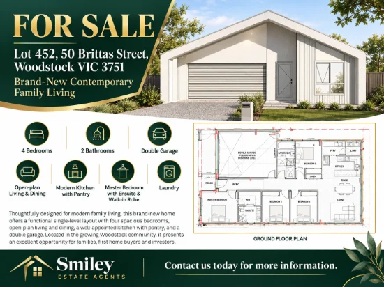 50 Brittas St, Woodstock, Vic 3751