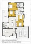 50 Everglades Drive, Morayfield, Qld 4506-Floorplan