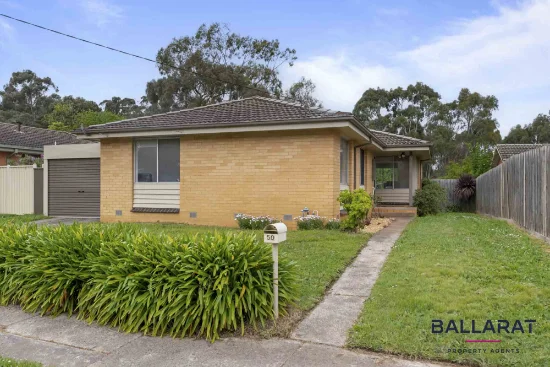 50 Frances Crescent, Ballarat East, Vic 3350