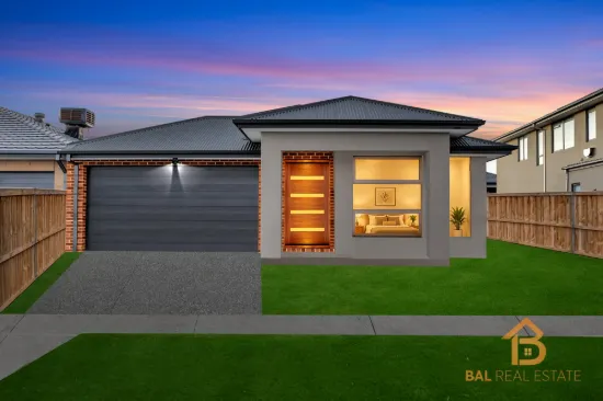 50 Horseshoe Parade, Fraser Rise, Vic 3336