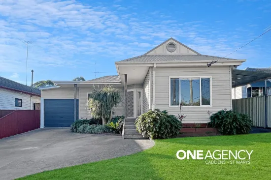 50 Penrose Crescent, South Penrith, NSW 2750