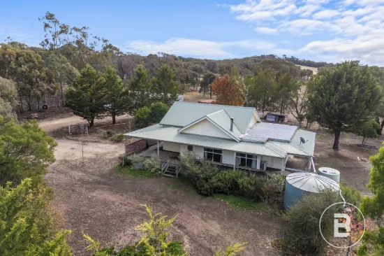 50 Rifle Range Road, Lexton, Vic 3352