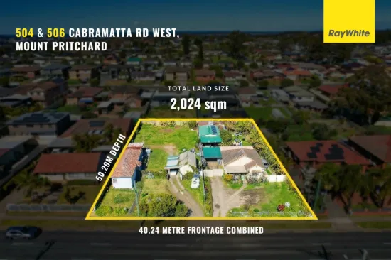 504 Cabramatta Road West, Mount Pritchard, NSW 2170
