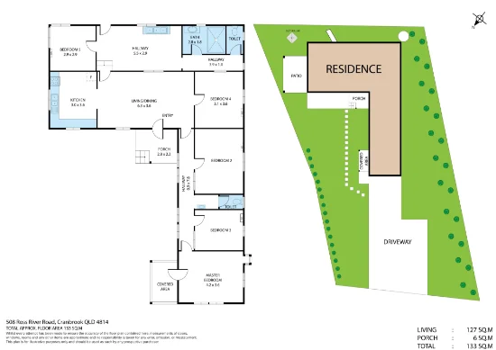 508 Ross River Road, Cranbrook, Qld 4814 - For Sale