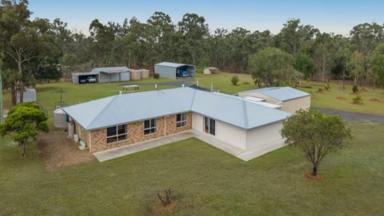 509 Goebels Road, Mount Forbes, Qld 4340