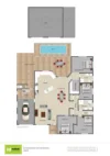 51 Brampton Drive, Bowen, Qld 4805-Floorplan