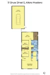 51 Bruce Street S, Altona Meadows, Vic 3028-Floorplan