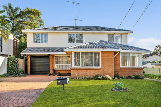 51 Cooriengah Heights Road, Engadine, NSW 2233