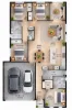 51 Foxtail Circuit, Wallan, Vic 3756-Floorplan