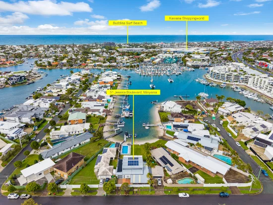 51 Jessica Boulevard, Minyama, Qld 4575