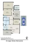 51 Lisgar Street, Merrylands, NSW 2160-Floorplan