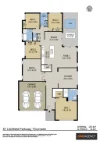 51 Litchfield Parkway, Thrumster, NSW 2444-Floorplan