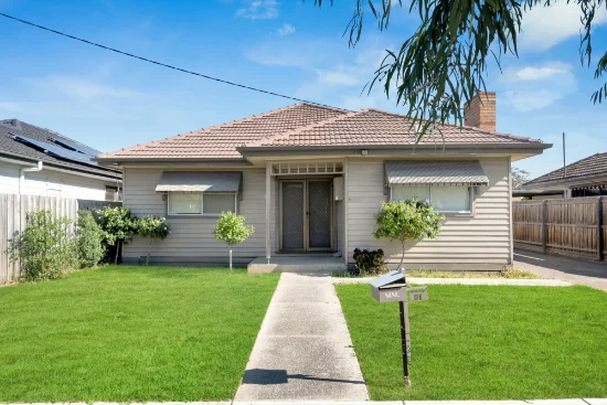 51 Mailey Street, Sunshine West, Vic 3020 - For Rent