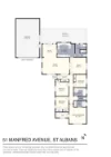51 Manfred Avenue, St Albans, Vic 3021-Floorplan