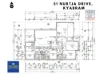 51 Nurtja Drive, Kyabram, Vic 3620-Floorplan