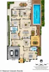 51 Reservoir Crescent, Rowville, Vic 3178-Floorplan