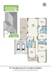 51 Sandalwood Drive, Narre Warren, Vic 3805-Floorplan